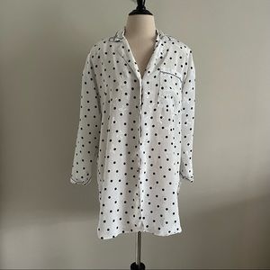 SOLD - Fantasies by Morgan Taylor Sleep Shirt Sz S
